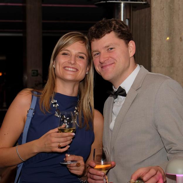 Amber voor Team Warre