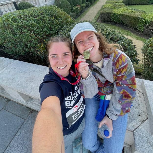 Clem runs for children 🎗️