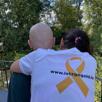 Lëtz go gold not bald