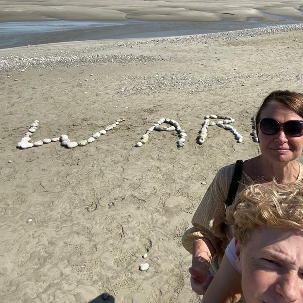 Ursula voor Team Warre