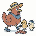 Maman poule
