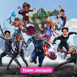 La Team Jacquie soutient Domus