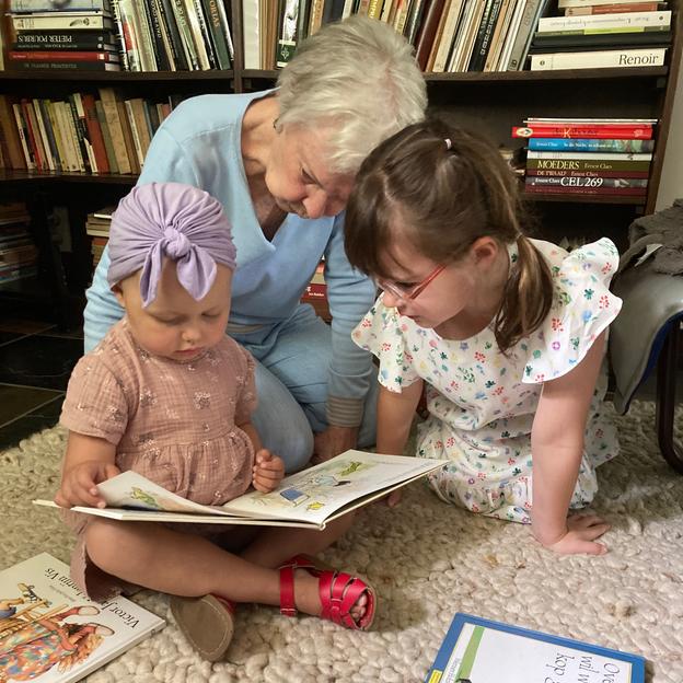 Ines loopt voor Celeste