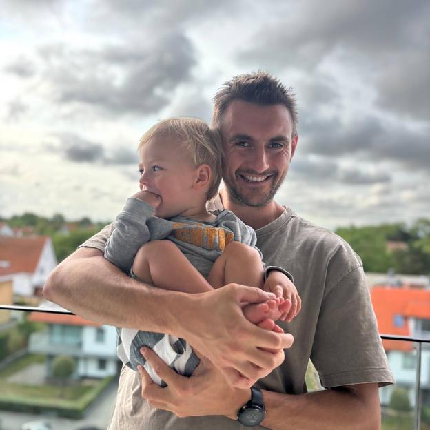 Ruben voor team Warre