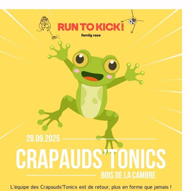 Soutien aux Crapauds Tonics