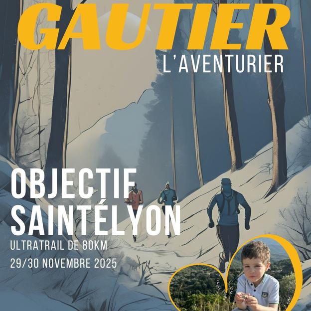 SaintéLyon pour Gautier