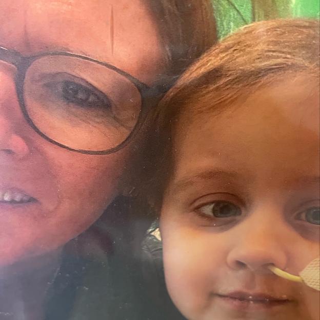 Juf An voor Mega Georges