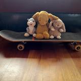 Famill Huesepuups geet Gold