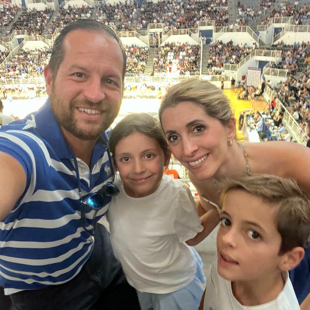 Run together for Light & Life - Boussis Family! Elena