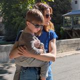 Celine court pour Elio