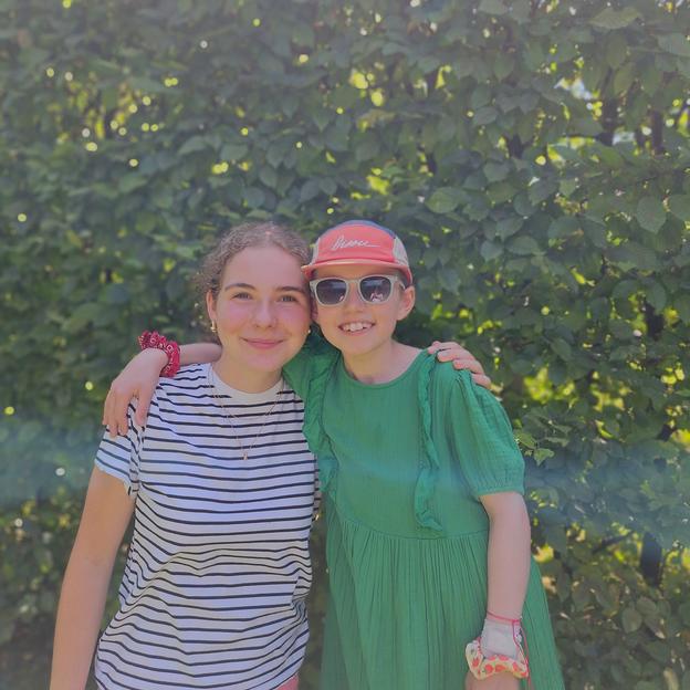 Amélie, cousine de la maman de J&J