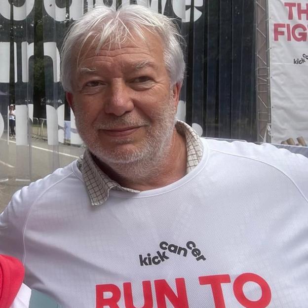 Rudi KICKs cancer 🥊