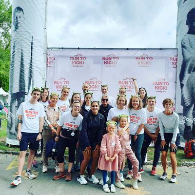 Team des Crapauds pour Amandine