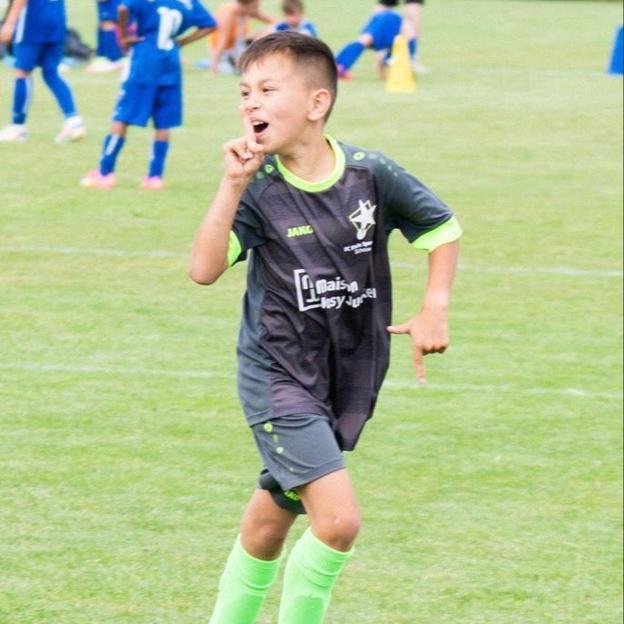 Den Chicho rennt fir de gudden Zweck