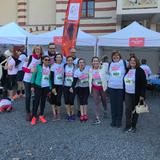 Marianne, walking for the kids!