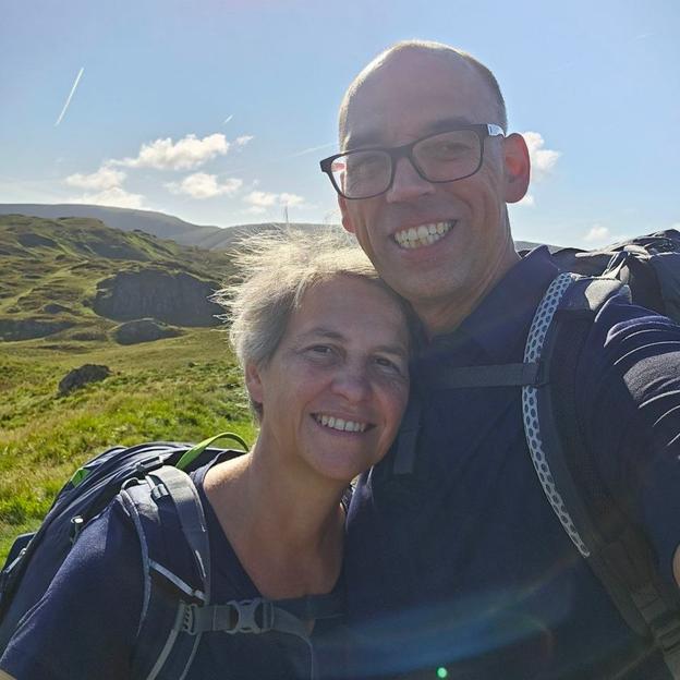 Allez Maxine!  Alain et Hélène