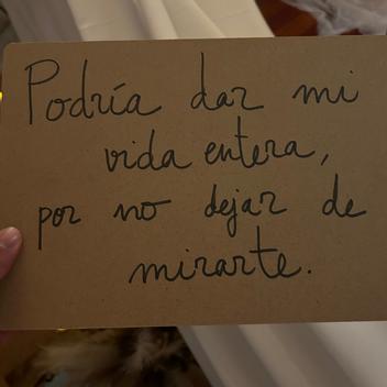 Siempre Tú y no yo