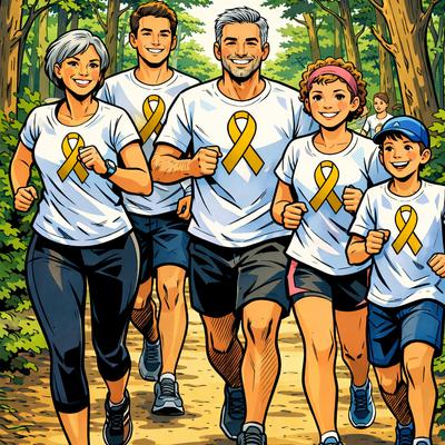 Zesumme Schrëtt fir Schrëtt