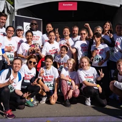 Euroclear runs for the kids