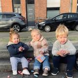 Anaïs en Anneke voor team MegaGeorges