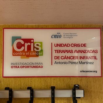 Unidad CRIS de Terapias Avanzadas para Cáncer Infantil
