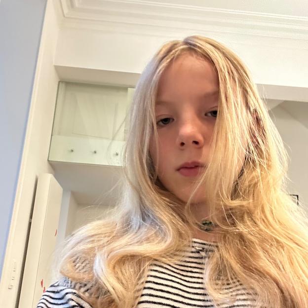 Anna, petite cousine de J&J