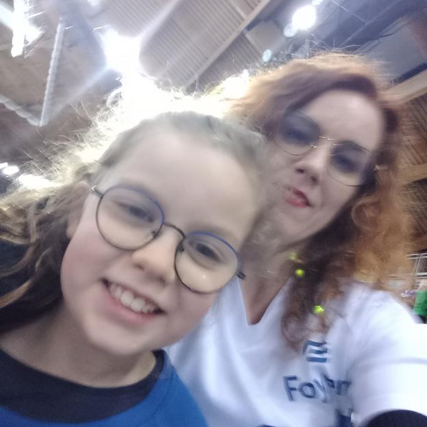 Lisa Janes et Sylvie