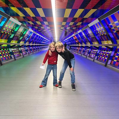 Ensemble, pour Raphaël, le tata power