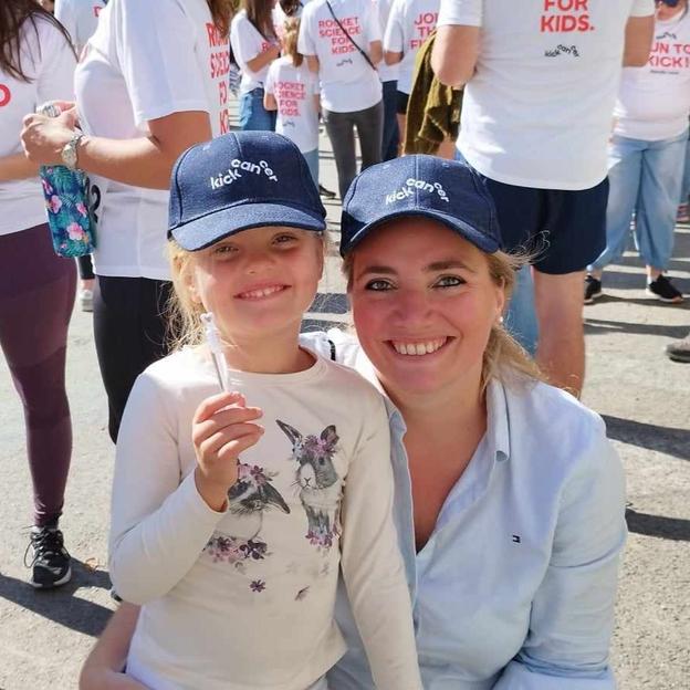 Aurore pour kickcancer Marius