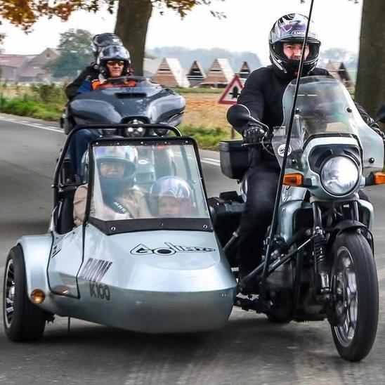 Sidecar for a cause