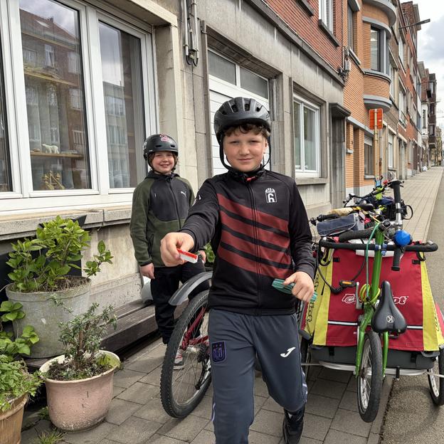 Charlie voor Warre ❤️💫