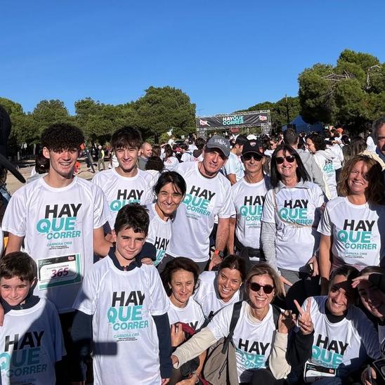 Corremos con Javi