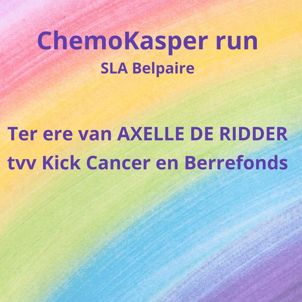 Belpaire - school van Axelle