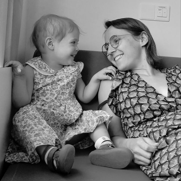 Adélie's mum