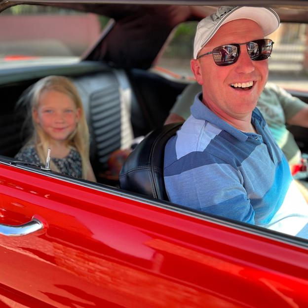 Christophe pour la Team Crapaux