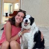 Garance runs to kick❤️