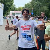 Levi runs against cancer