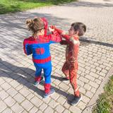 Jugando siempre juntos