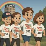 Niñ@s CRIS contra el cáncer