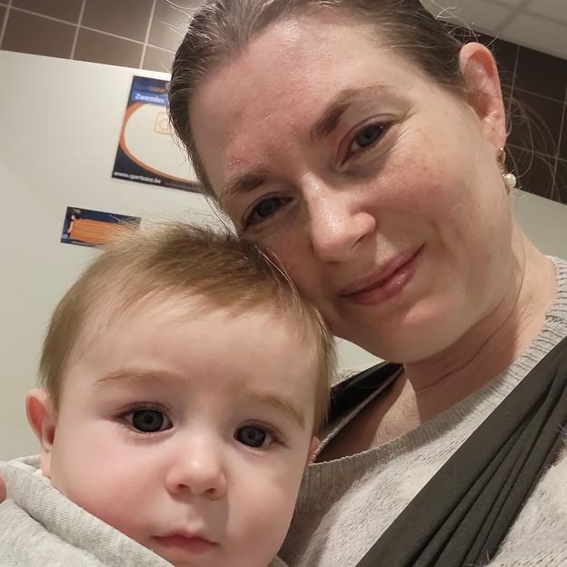 Nicky voor #teamWarre