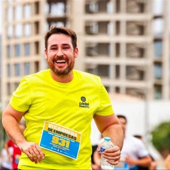 RUNNING HARD