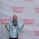 Let's walk for the children! Go!