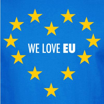 We love the EU