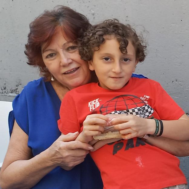 Porque muchos niños tengan la suerte de mi nieto