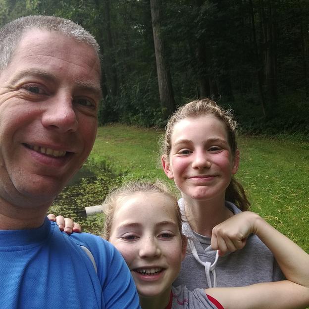 Papa van kanjer Rebekka