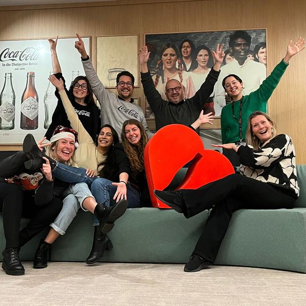 Coca-Cola PACS team 1