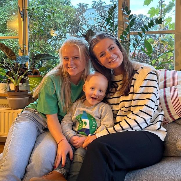 Je cours pour notre super guerrier !