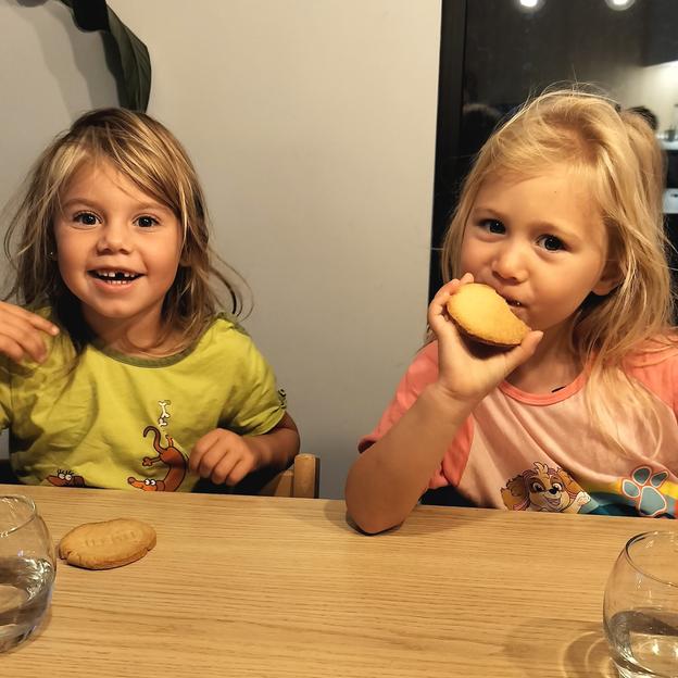 Lisette voor MegaGeorges 💜🩷