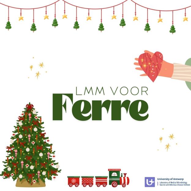 LMM UAntwerpen - Kerst voor Ferre