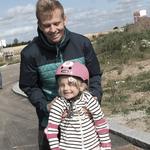 Jesper and Maria's run for Karen